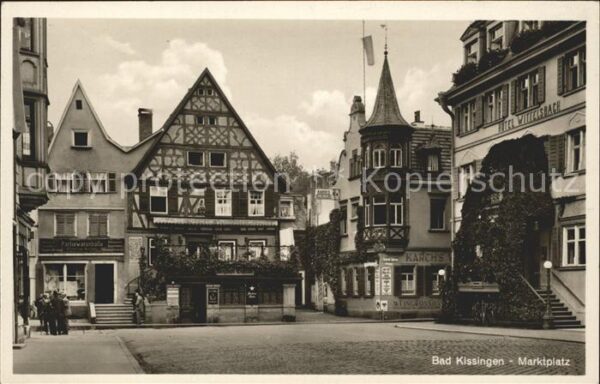 Bad Kissingen Marktplatz