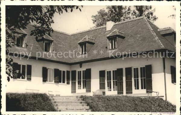 Poecking Starnberg Marie-Heldrich-Heim Schullandheim Luise