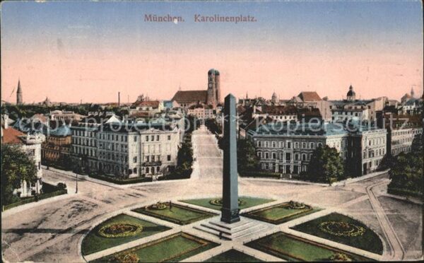 Muenchen Karolinenplatz