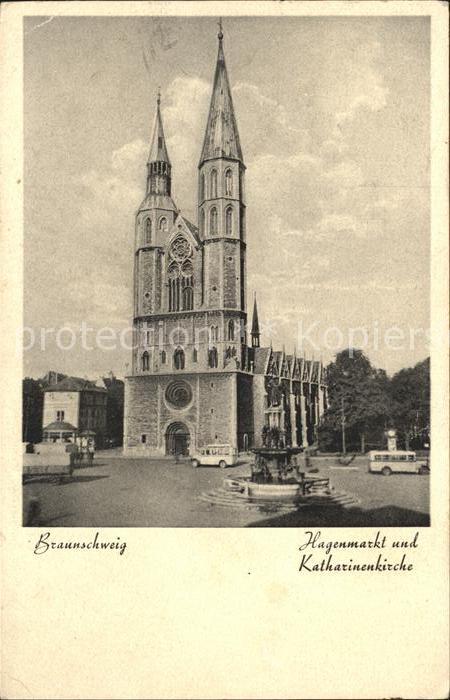 Braunschweig Hagenmarkt Katharinenkirche