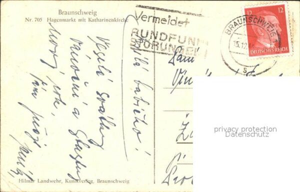 Braunschweig Hagenmarkt Katharinenkirche – Bild 2