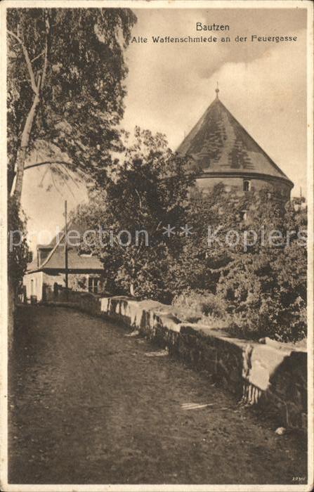 Bautzen Alte Waffenschmiede Feuergasse