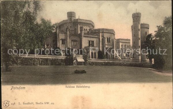 Potsdam Schloss Babelsberg