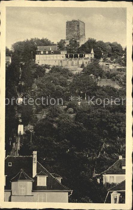 Durlach Turmberg-Restaurant Friedrichshöhe