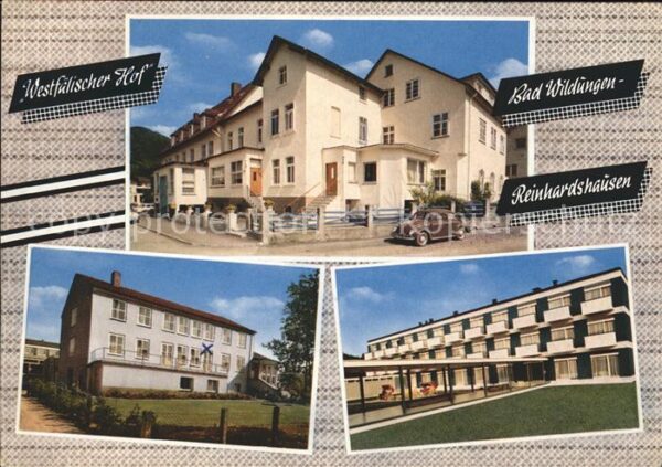 Bad Wildungen Reinhardshausen Westfälischer Hof
