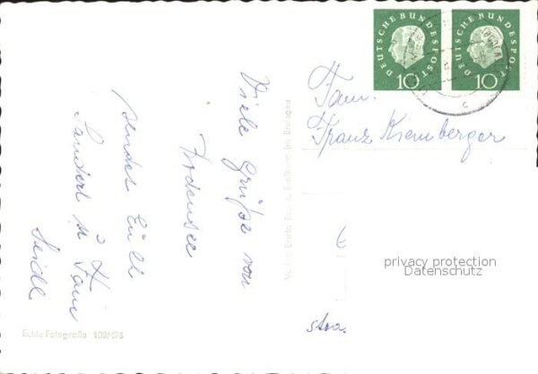 Konstanz Bodensee Meersburg Fährehafen Schweizer Alpen – Bild 2