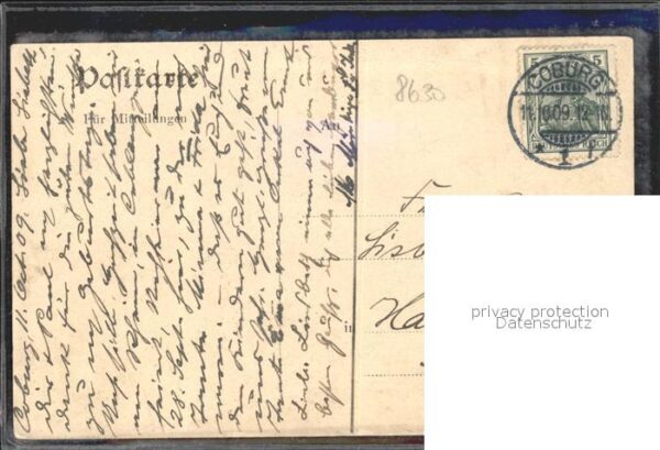Coburg Veste Coburg Laubgang – Bild 2