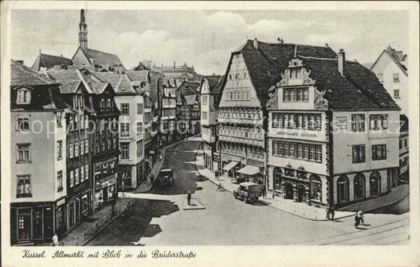 Kassel Altmarkt Brüderstrasse Drahtwerk Linker