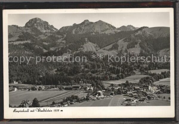 Bayrischzell Wendelstein