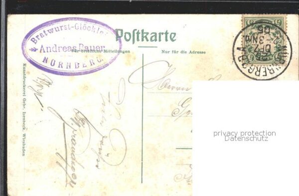 Nuernberg Gasthaus Bratwurstglöcklein – Bild 2