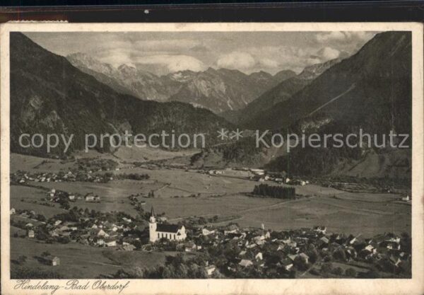 Bad Oberdorf Hindelang Allgäu