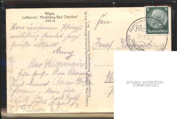 Bad Oberdorf Hindelang Allgäu – Bild 2