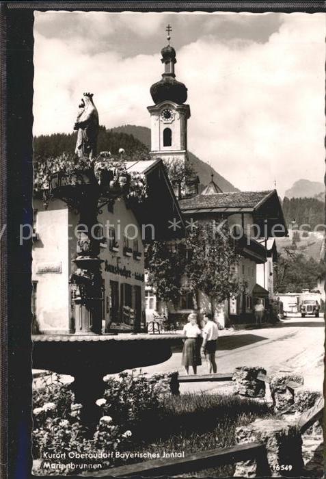 Oberaudorf Marienbrunnen