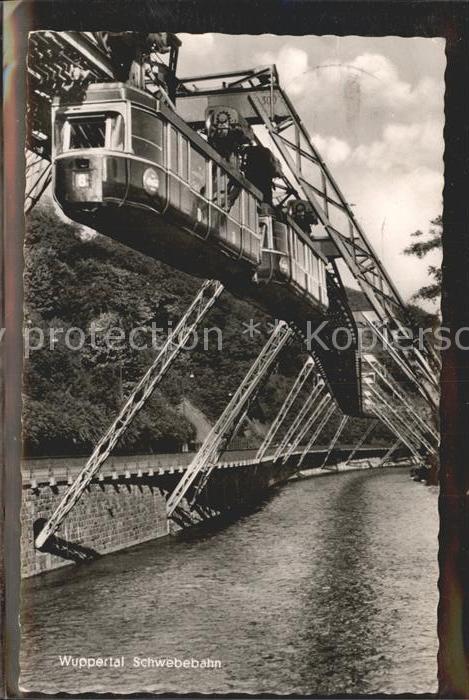 Wuppertal Schwebebahn