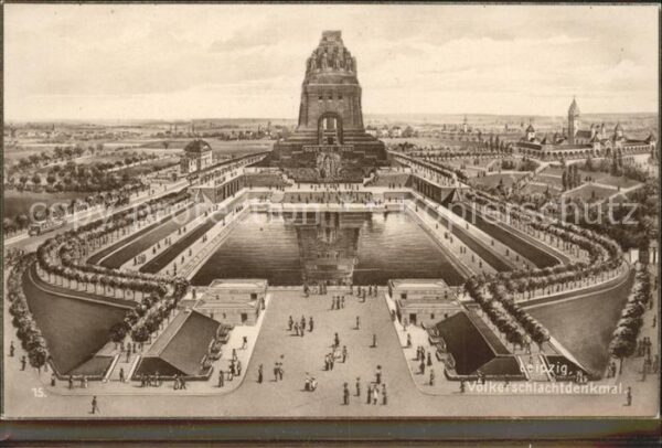 Leipzig Völkerschlachtdenkmal