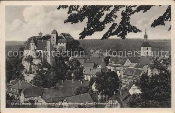 Burg Hohnstein Jugendherberge Ernst Thälmann