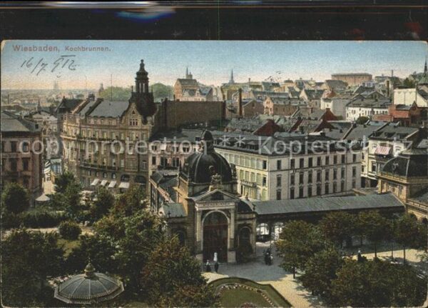 Wiesbaden Kochbrunnen