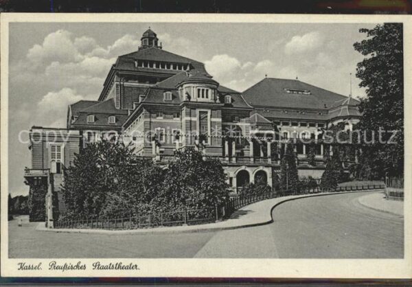 Kassel Preussisches Staatstheater