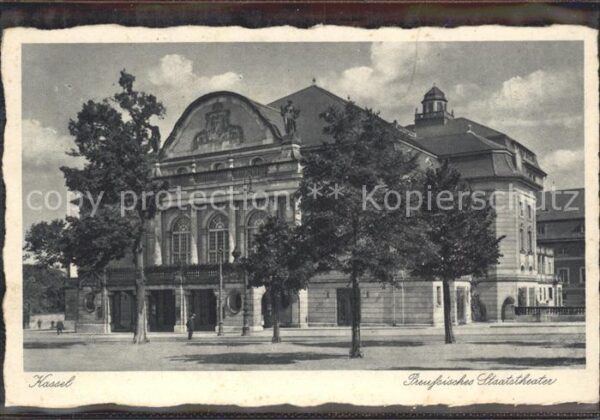Kassel Preussisches Staatstheater