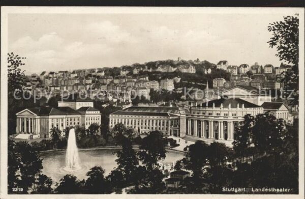 Stuttgart Landestheater
