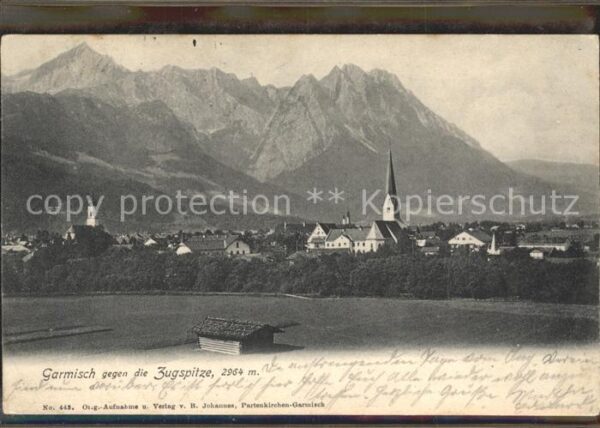 Garmisch-Partenkirchen Zugspitze