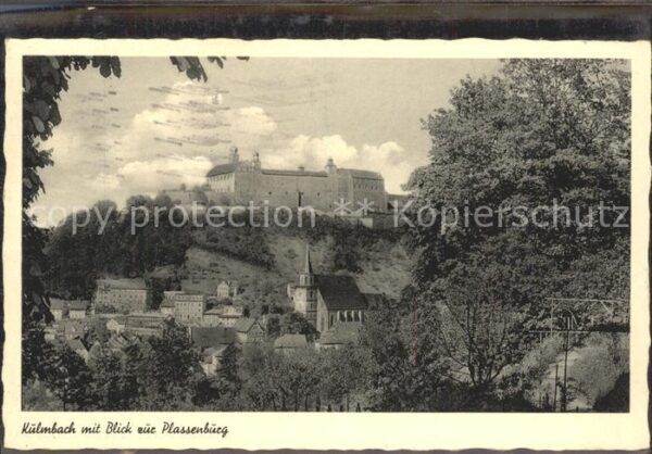 Kulmbach Plassenburg
