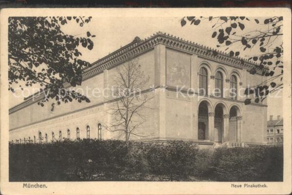 Muenchen Neue Pinakothek