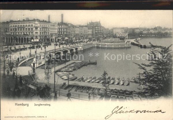 Hamburg Jungfernstieg