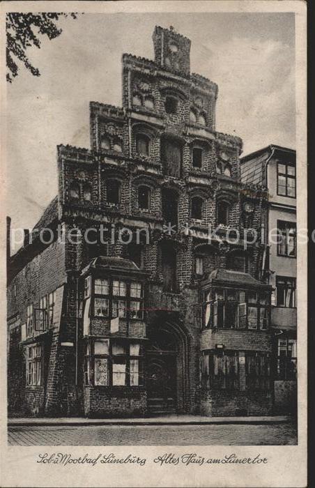 Lueneburg Altes Haus Lünertor