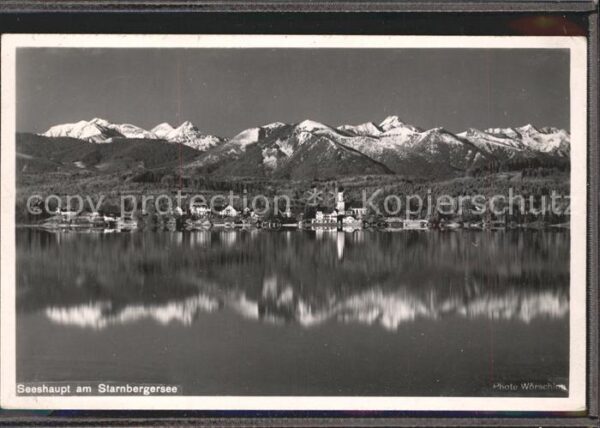 Seeshaupt Starnbergersee