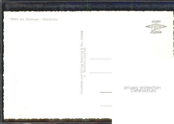 Prien Chiemsee Pfarrkirche – Bild 2