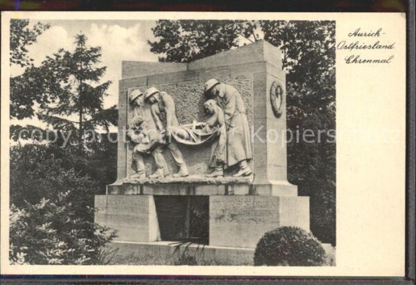 Aurich Ostfriesland Ehrenmal