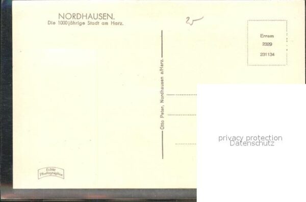 Nordhausen Thueringen Primariusgraben – Bild 2