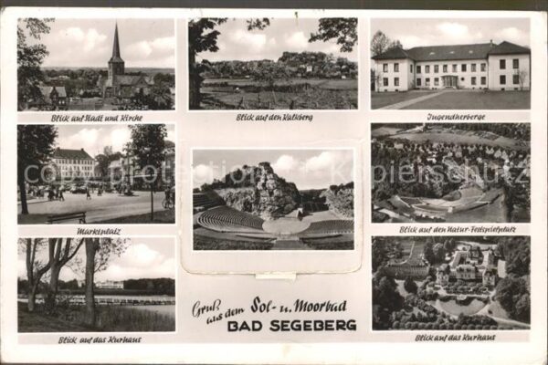 Bad Segeberg Jugendherberge Natur-Festspielplatz Mar