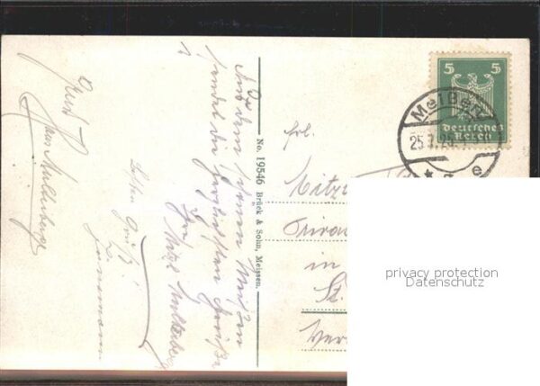 Meissen Elbe Sachsen Schloss Siebeneichen – Bild 2