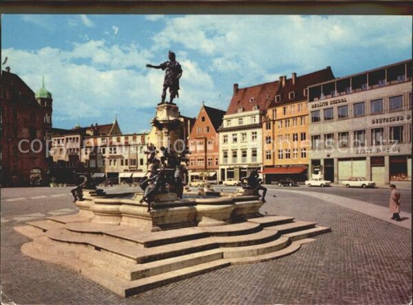 Augsburg Augustusbrunnen