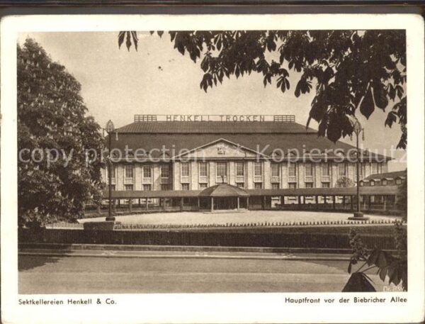 Wiesbaden Henkell und Co. Sektkellerei KG Biebric