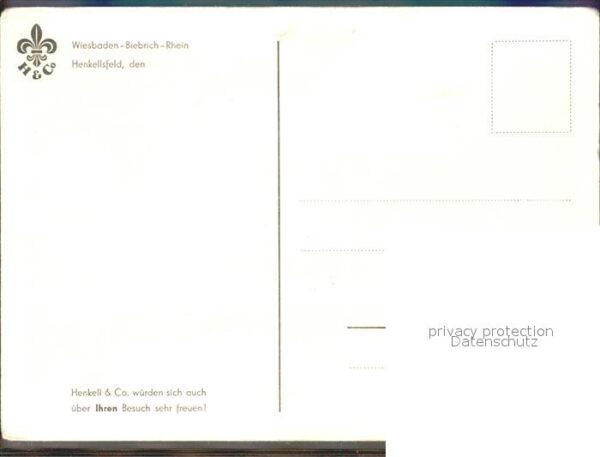 Wiesbaden Henkell und Co. Sektkellerei KG Biebric – Bild 2