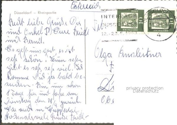 Duesseldorf Rheinpartie Motorschiff – Bild 2