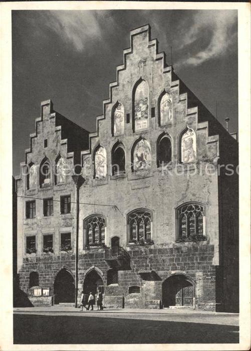 Wasserburg Inn Rathaus Bildkalender Sonnige Heimat