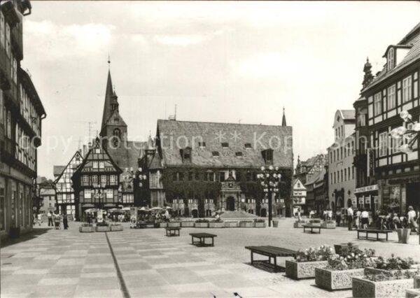 Quedlinburg Markt