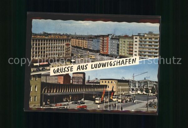 Ludwigshafen Rhein Strassenbahn