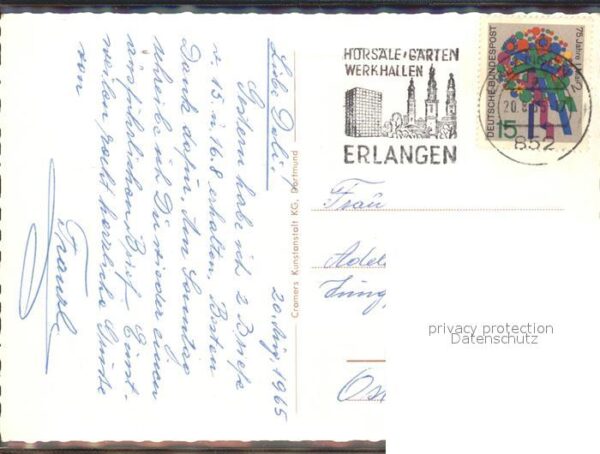 Erlangen Siemens-Schuckert-Hauptverwaltung Hugen – Bild 2