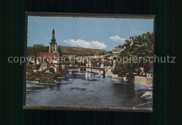 Bad Kreuznach Nahebrücke Schloss Kauzenberg