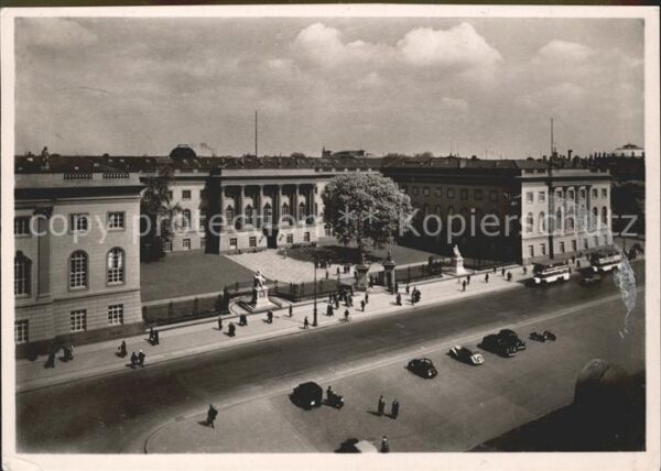Berlin Universität Unter den Linden