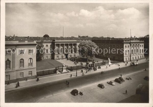 Berlin Universität Unter den Linden