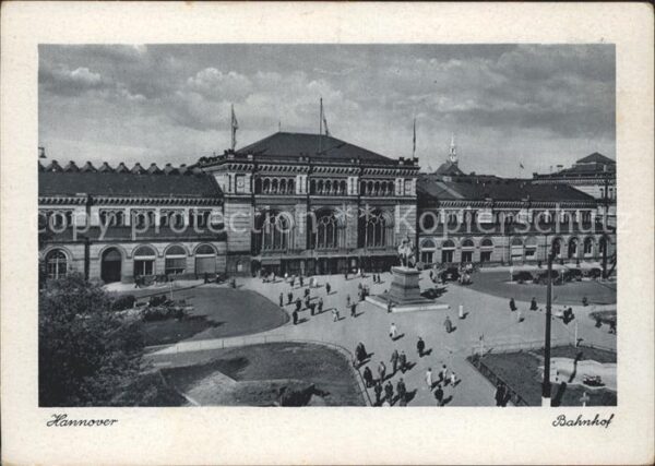 Hannover Bahnhof