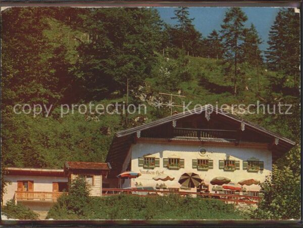 Hainbach Aschau Sachrang Pension-Gaststätte Immenhof