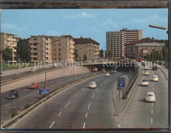 Berlin Stadtautobahn