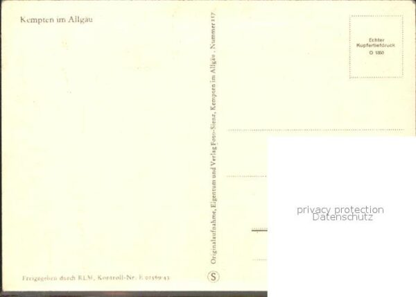 Kempten Allgaeu – Bild 2